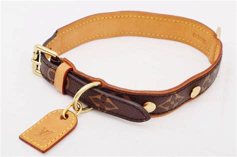 fake louis vuitton cat collar|lv dog harness and leash.